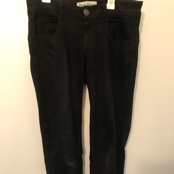 Paris Blues Denim - Black Denim Jeans Paris Blues Denim - Black Denim Jeans